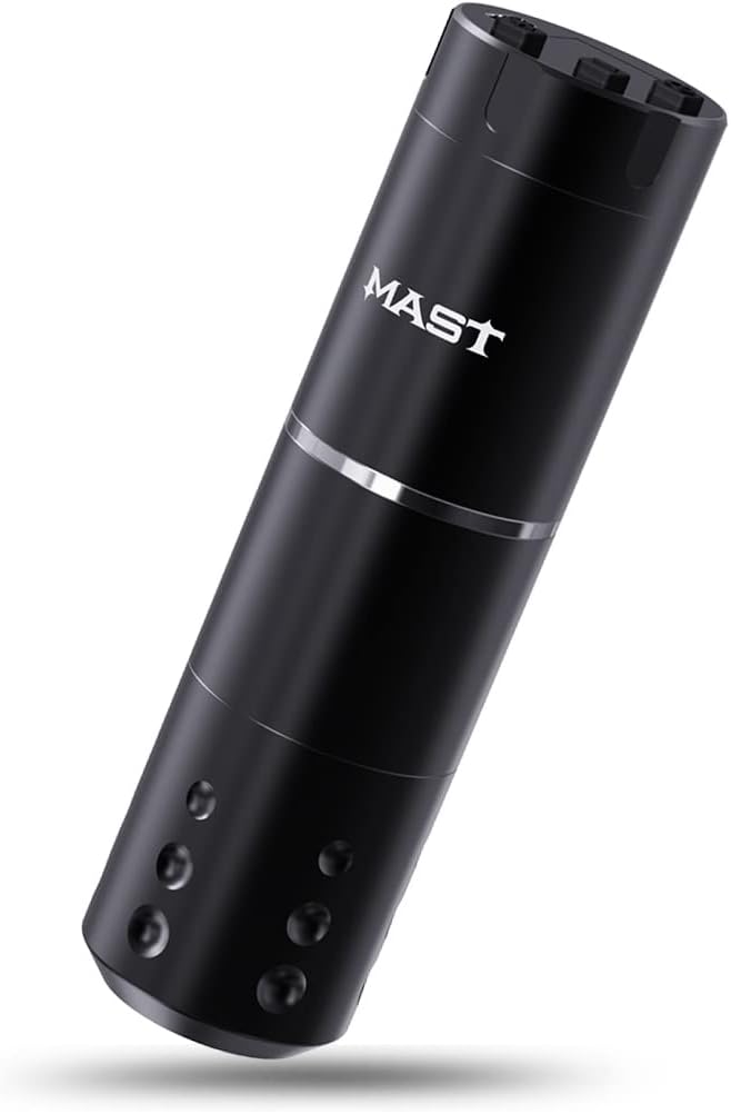 Revolutionary Wireless Tattoo Pen with Rotary Motor and Long-Lasting Battery