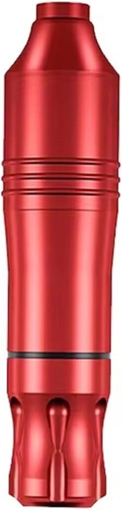 Máquina de Tatuar Profesional de Cejas Personalizada de Fábrica en Rojo, única en su clase