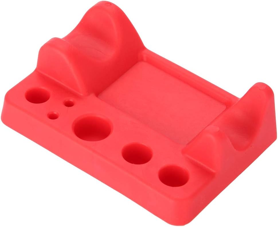 Soporte de silicona para organizar pigmentos de tinta y herramientas de tatuaje en una taza con diseño de cerdito ¡único!