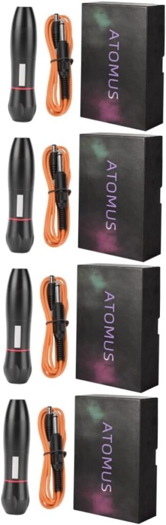 Máquina de Tatuaje Giratoria de Alta Calidad con Accesorios Profesionales