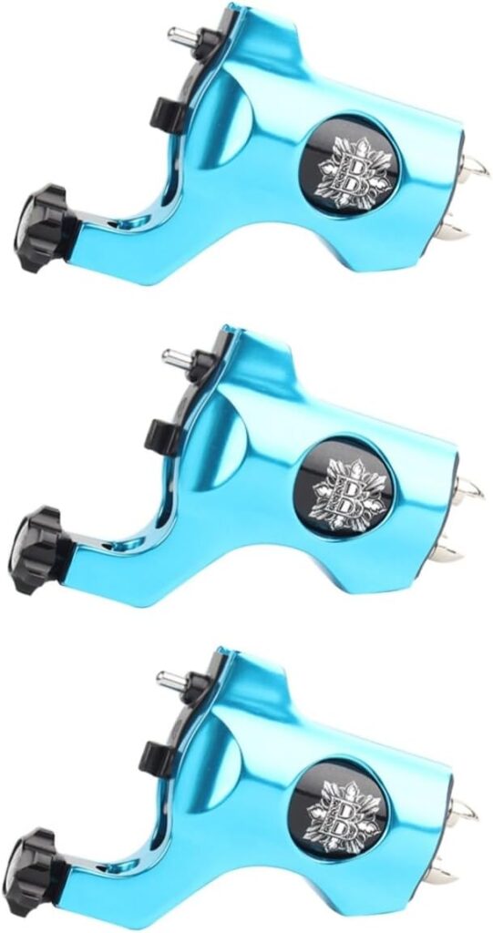 Set de sombreadores y revestidores para máquinas rotativas de tatuaje de la marca Minkissy-Belleza de Tercera Generación.