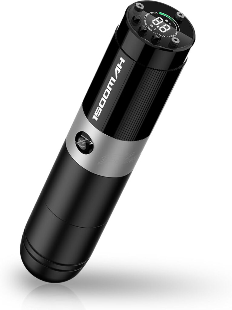 Máquina de Tatuar Inalámbrica Filter Freedom Negro - ¡La mejor opción para principiantes y artistas del tatuaje!