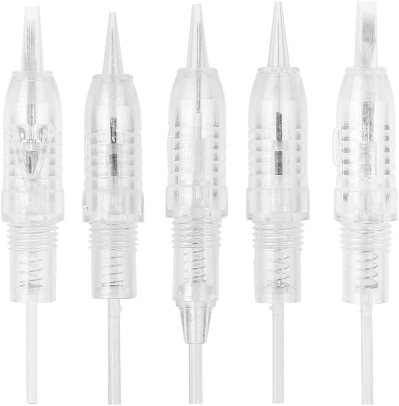 Pluma de tatuaje eléctrica única para maquillaje permanente con 6 agujas incluidas