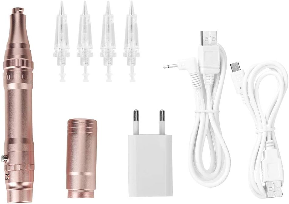 Pluma de tatuaje semipermanente para cejas con agujas y accesorios de maquillaje de alta calidad