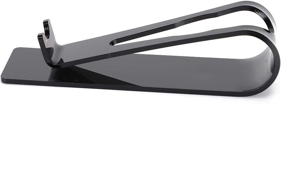 Soporte de exhibición de pluma de tatuaje: Organizador de máquina de plástico y acrílico