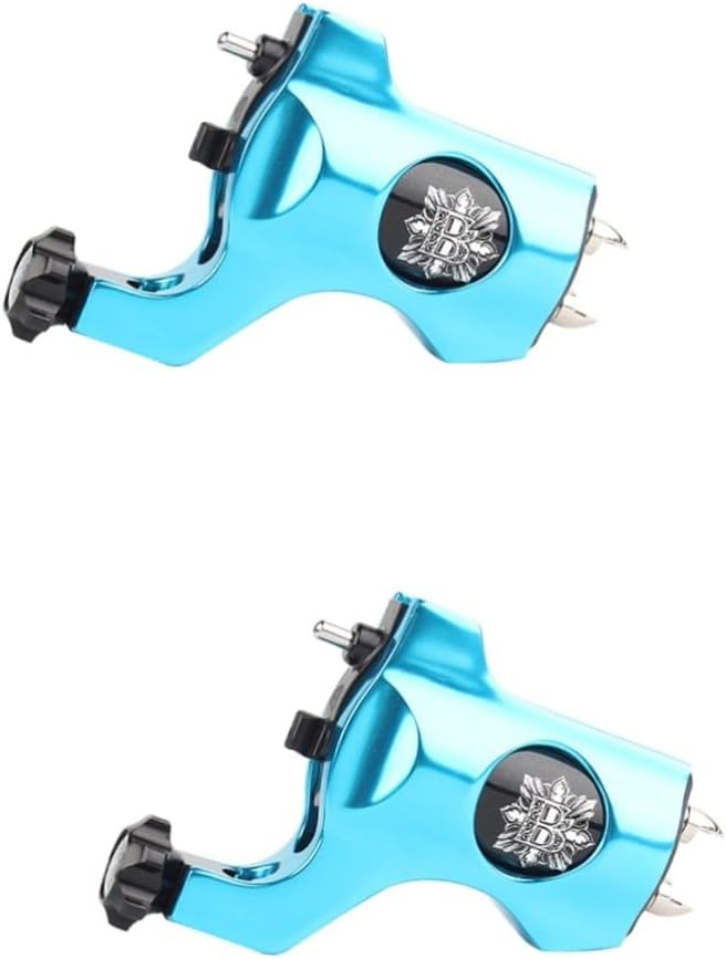 Beavorty 2 Piezas: Innovador sombreador de motores para tatuar con máquina rotativa, diseñada para el forro y sombreado con tecnología de tercera generación.