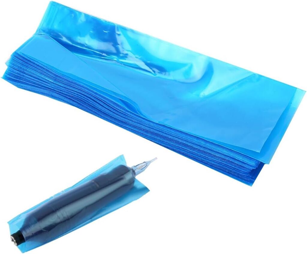 Bolso Pluma de Tatuaje - Máquina Mangas de Bolígrafo Desechables (200 piezas)