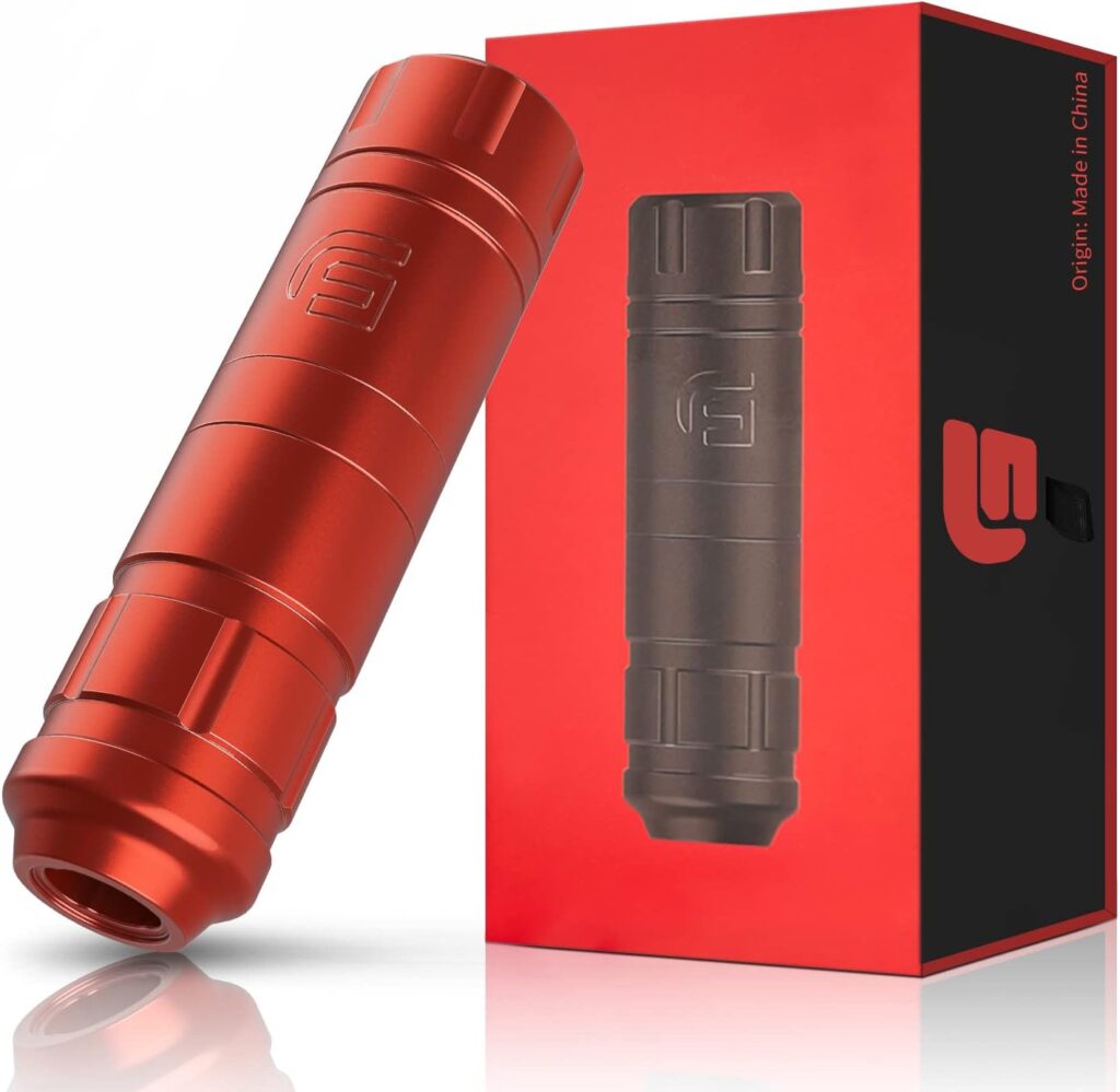 Tatuadora Rotativa de Alto Rendimiento con Motor FAULHABER - ¡Ideal para Profesionales del Tatuaje!