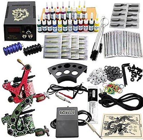 Kit Profesional JM13 para Tatuar con Máquina de Alta Calidad Hansemay