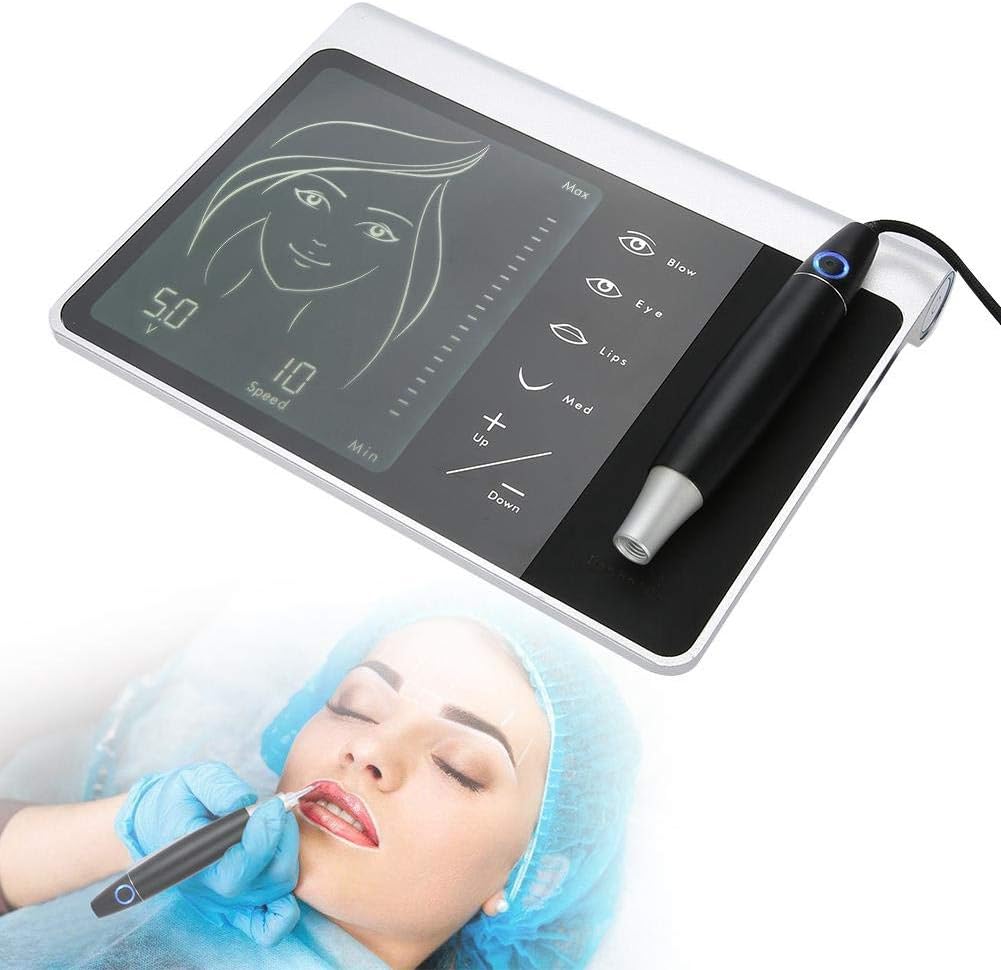 Pluma de Microblading Pro: La mejor herramienta para un maquillaje permanente y preciso de cejas, labios y delineador