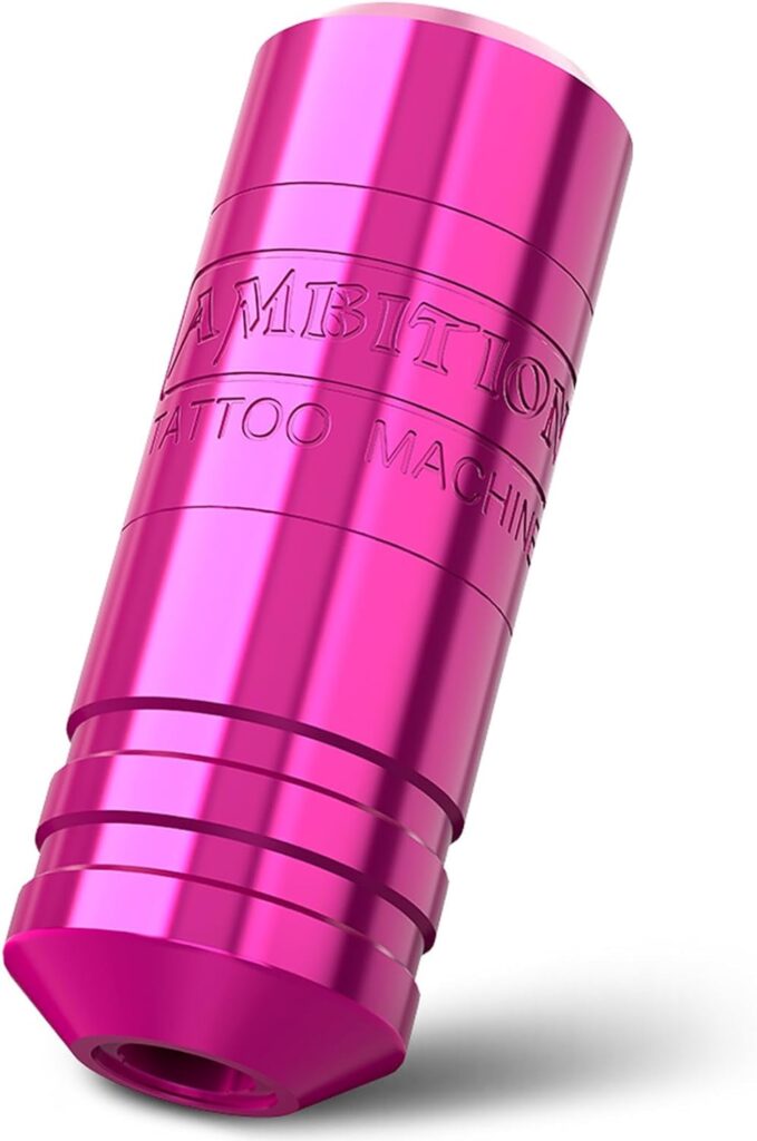 Ambition Torped: Máquina de tatuaje rotativa de alta gama con motor sin escobillas y cartuchos profesionales, ideal para artistas exigentes