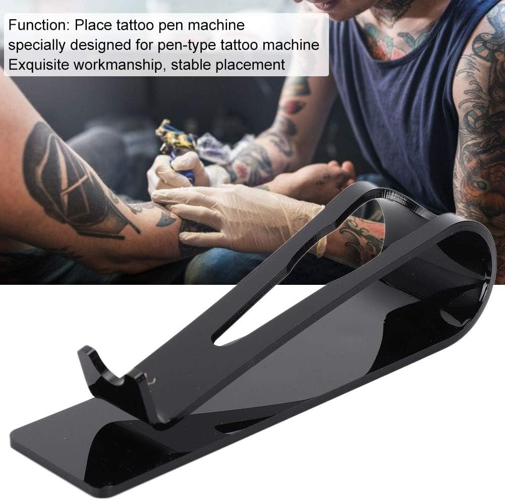 Soporte único de exhibición para máquinas y plumas de tatuaje - Imagen 3