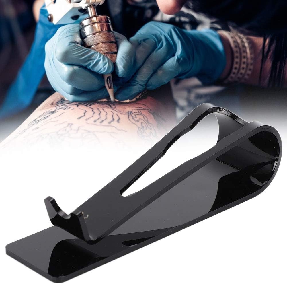 Soporte único de exhibición para máquinas y plumas de tatuaje - Imagen 4