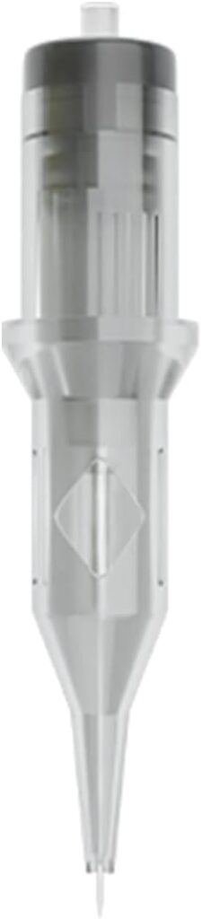 PMU - Cartuchos de tatuaje universales, kit de 15 unidades de agujas estériles y desechables para máquina de tatuaje de cartucho, diferentes tamaños disponibles