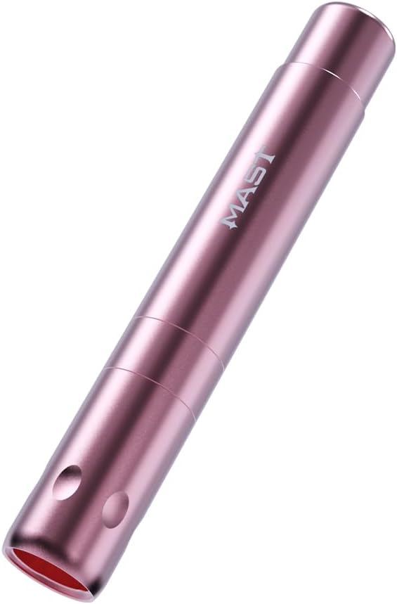 Pluma de tatuaje Mast Tour Air con motor sin núcleo y 2.3mm de longitud de golpe, ideal para labios, cejas, delineador de ojos y tatuajes