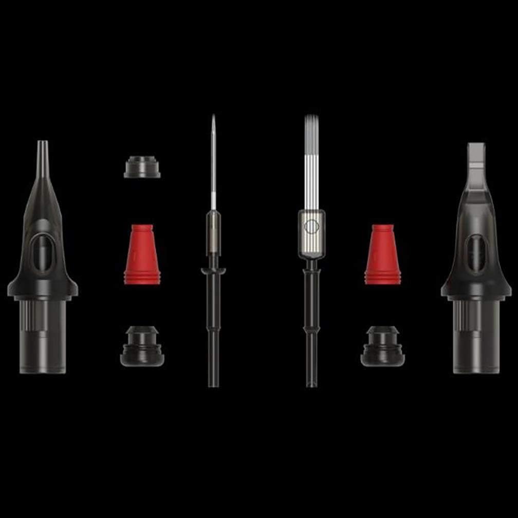 Pack X10 de agujas de tatuaje desechables Cartucho 3RL para máquinas de tatuaje