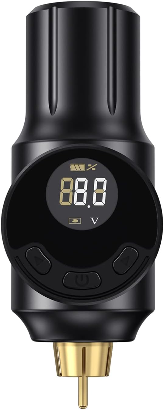 Batería Recargable TatelF 2000mAh para Máquina de Tatuaje RCA - Fuente de Alimentación Única y Duradera