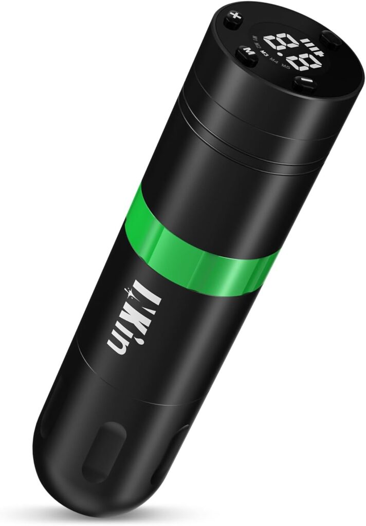 Maquina de Tatuar INKin: Lee la descripción completa de nuestra Maquina de Tatuar Inalambrica con Pantalla LED y Batería de Larga Duración. ¡Ideal para Principiantes y Profesionales del Tatuaje!