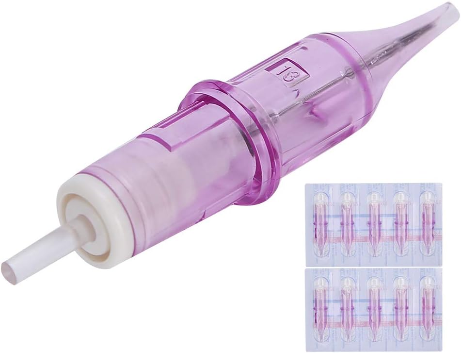 Pack de 10 Agujas de Tatuaje Desechables: ¡Haz de tu Tatuaje una Obra Maestra con las Agujas ANGGREK!