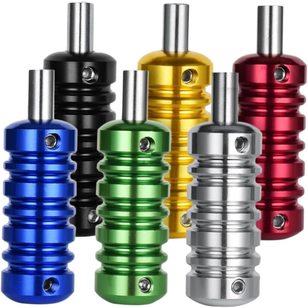 Set de 6 Agarres SculptBeaupretty para Delineador de Maquillaje de Tatuajes - Perfecta Combinación de Estilo y Funcionalidad