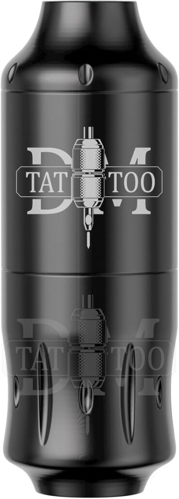 Pluma Tatuaje TTOOGO - Innovadora Máquina Rotativa Inalámbrica Delineador y Shader, ¡Potencia y Precisión en un solo dispositivo!