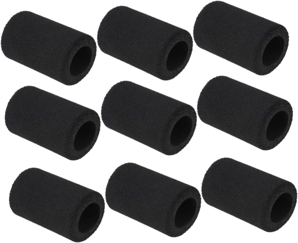 Set de Empuñaduras Cubiertas de Agarre de Espuma para Máquinas de Tatuar con Mango Antideslizante - 15 Piezas