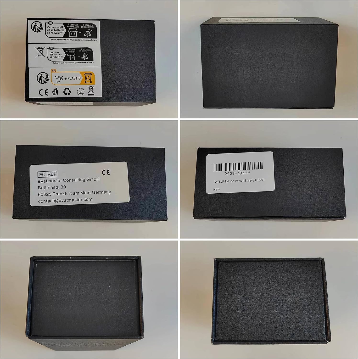 Batería Recargable TatelF 2000mAh para Máquina de Tatuaje RCA - Fuente de Alimentación Única y Duradera - Imagen 10