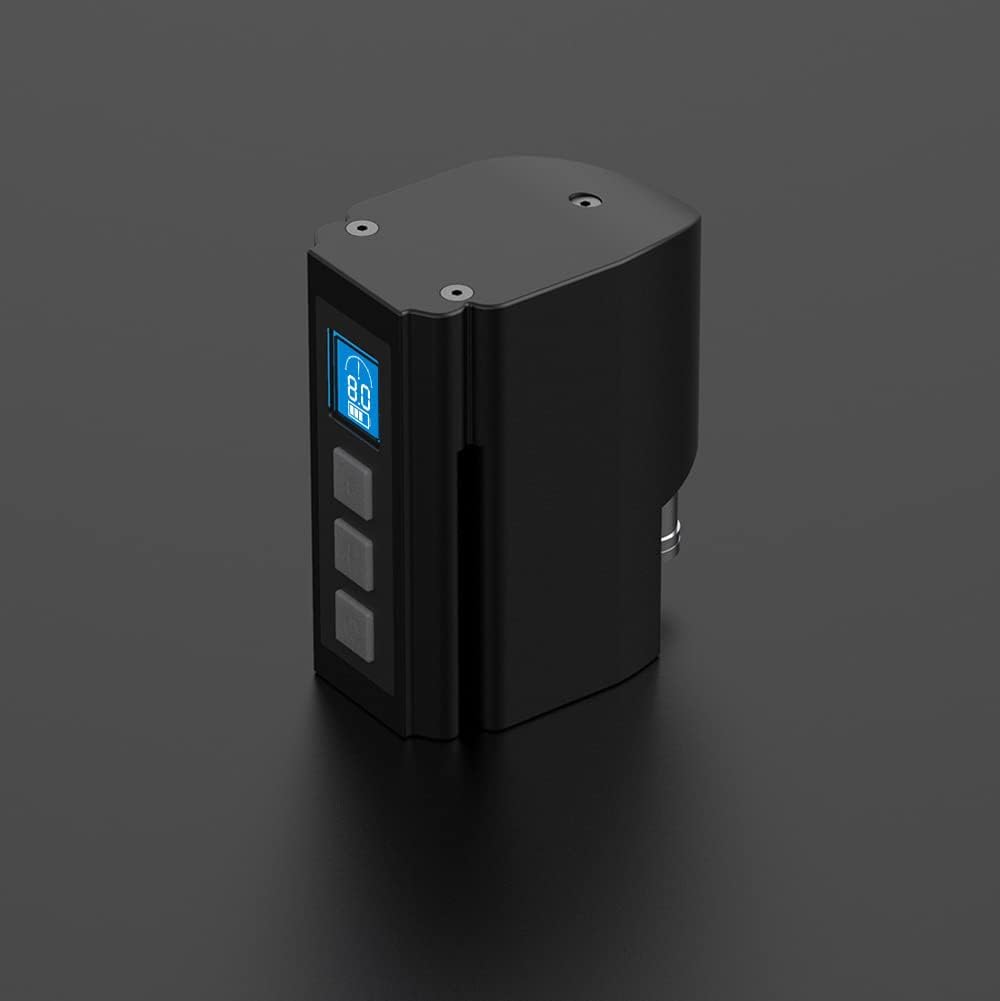 Batería Recargable de la Pluma de Tatuaje Cheyenne - Fuente de Alimentación Inalámbrica de Alta Potencia (2400mAh) para Tatuajes - Equipo de Carga Mini y Portátil - Imagen 7