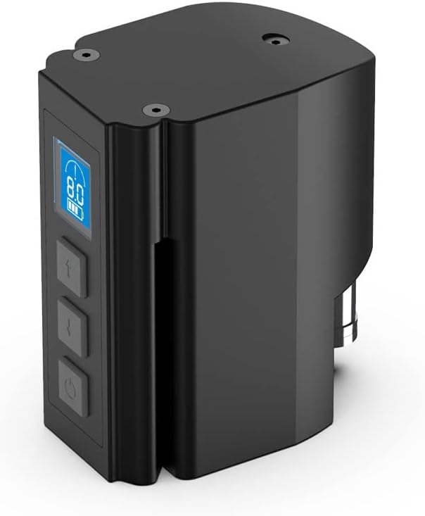 Batería Recargable de la Pluma de Tatuaje Cheyenne - Fuente de Alimentación Inalámbrica de Alta Potencia (2400mAh) para Tatuajes - Equipo de Carga Mini y Portátil