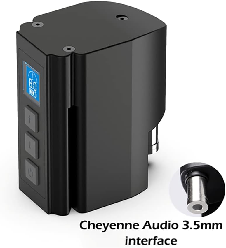 Batería Recargable de la Pluma de Tatuaje Cheyenne - Fuente de Alimentación Inalámbrica de Alta Potencia (2400mAh) para Tatuajes - Equipo de Carga Mini y Portátil - Imagen 2
