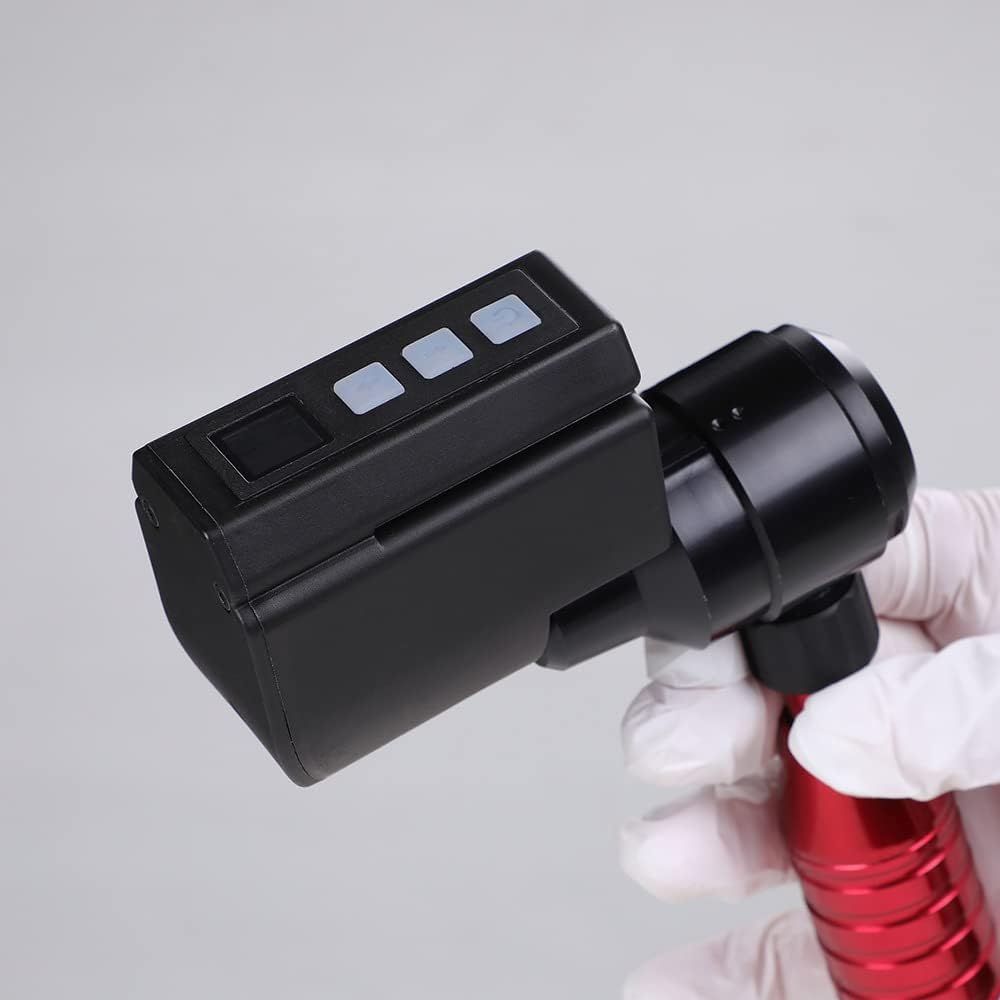 Batería Recargable de la Pluma de Tatuaje Cheyenne - Fuente de Alimentación Inalámbrica de Alta Potencia (2400mAh) para Tatuajes - Equipo de Carga Mini y Portátil - Imagen 6