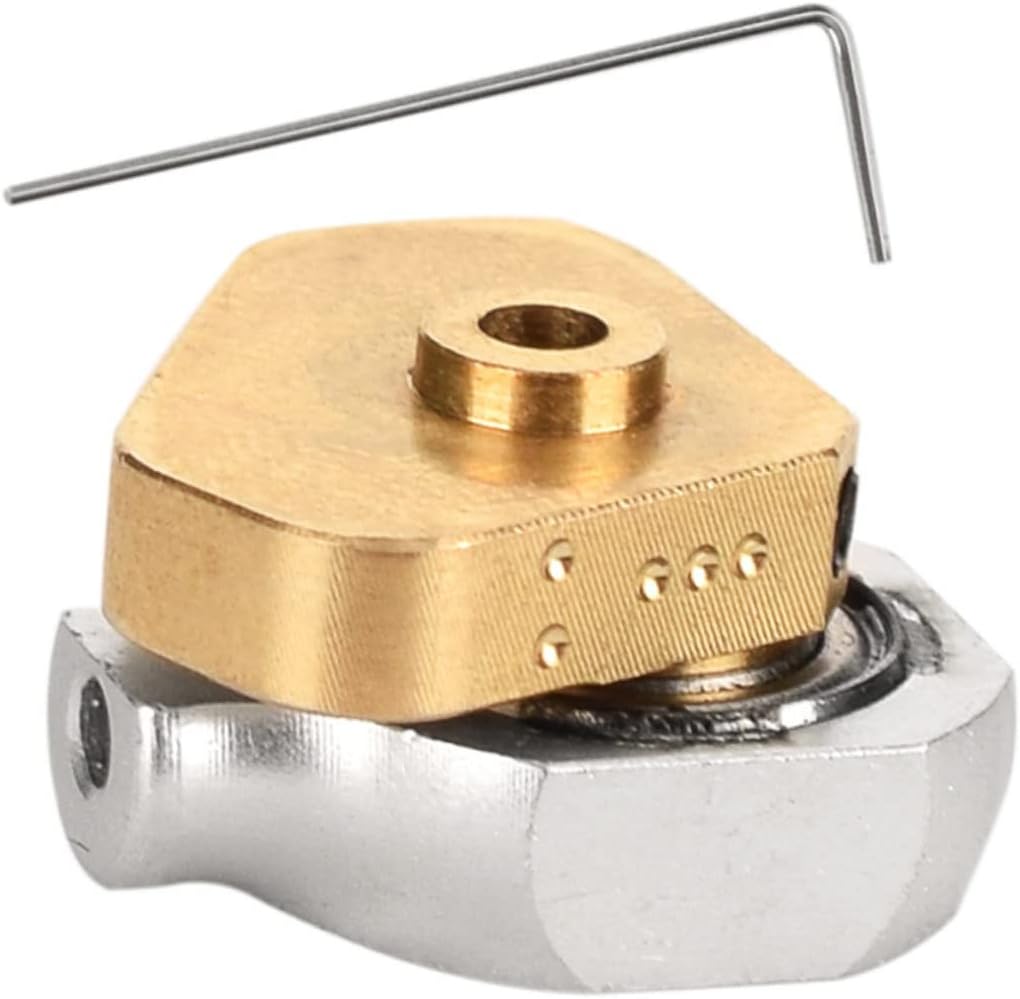 Accesorios para máquinas de tatuar: Elefante exéntrico de Healeved con rodamiento de cam y llave inglesa de aleación