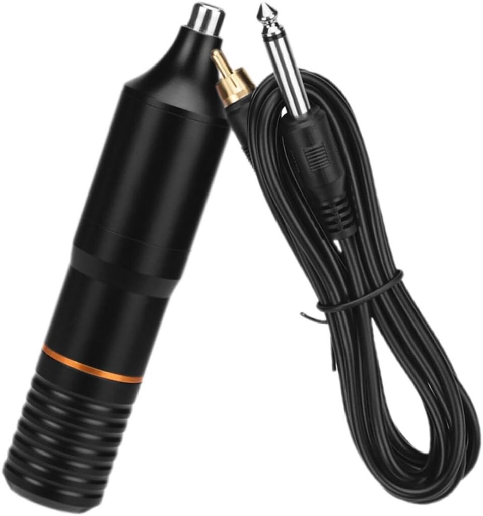 Kit Rotativo de Tatuaje PLAFOPE: Máquina de Tatuaje Rotativa + Accesorios Esenciales