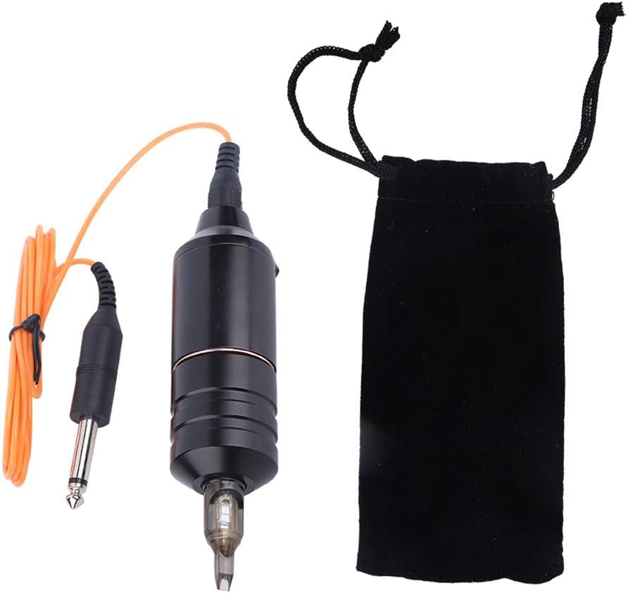 Pistola de Tatuaje NSXAYIWE: Potencia y Resistencia para Tatuajes Precisos y Duraderos en Cejas, Ojos y Labios