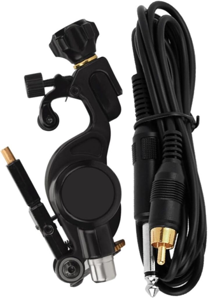 Maquina de tatuar portátil con motor de zinc y herramientas reemplazables MERRYHAPY