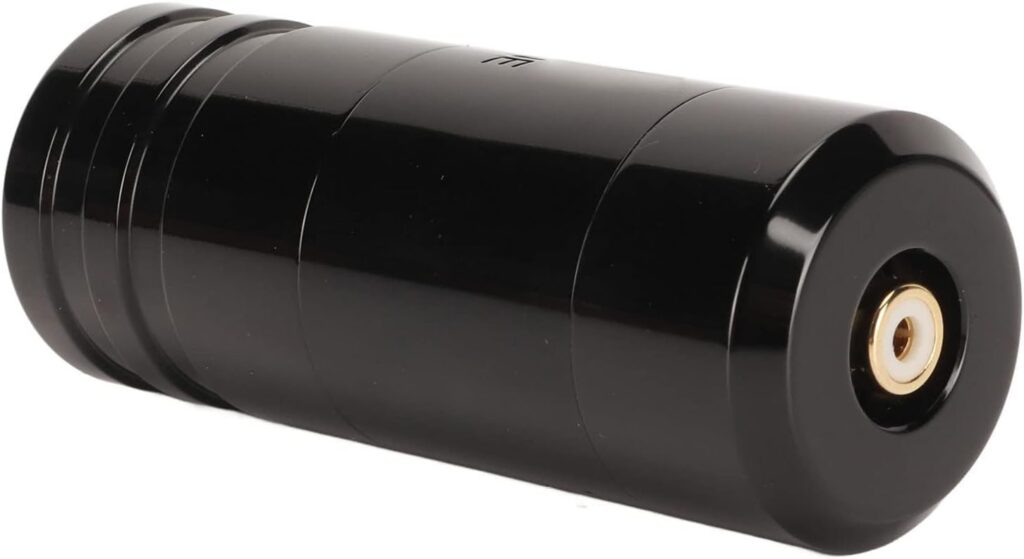 Pluma de Tatuaje de Aleación de Aluminio con Aguja de Cartucho y Delineador de Carrera de 4,0 mm - Máquina de Tatuaje RCA de Alta Calidad