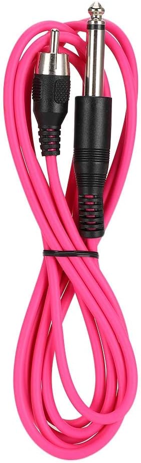 Cable de Alimentación para Tatuajes Joyzan: Resistente, Silencioso y de Alta Calidad