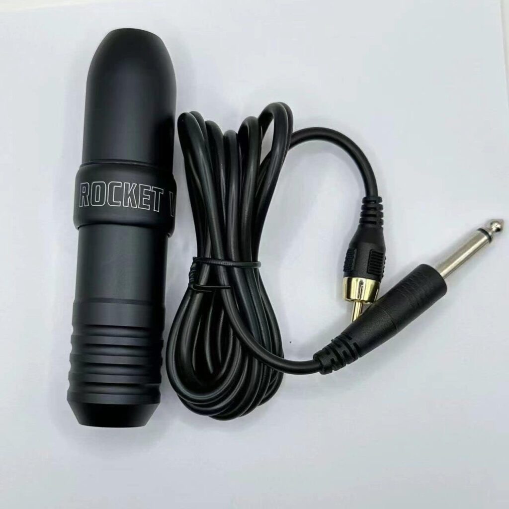 Pluma Tatuaje Renegada: Máquina Rotativa Todo en Uno para Sombrear y Enrinar