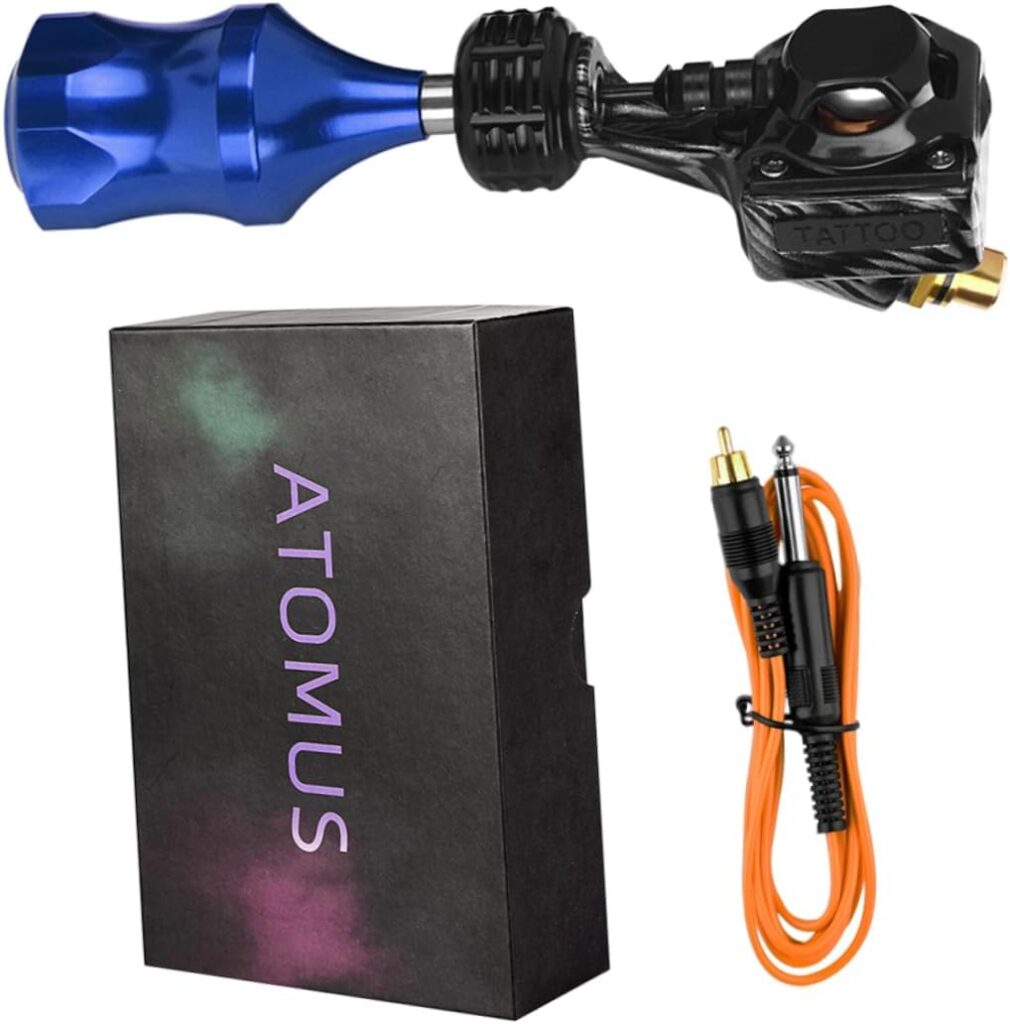 Máquina giratoria CRILSTYLEO de tatuar: rotuladora profesional de zinc, ideal para tatuajes