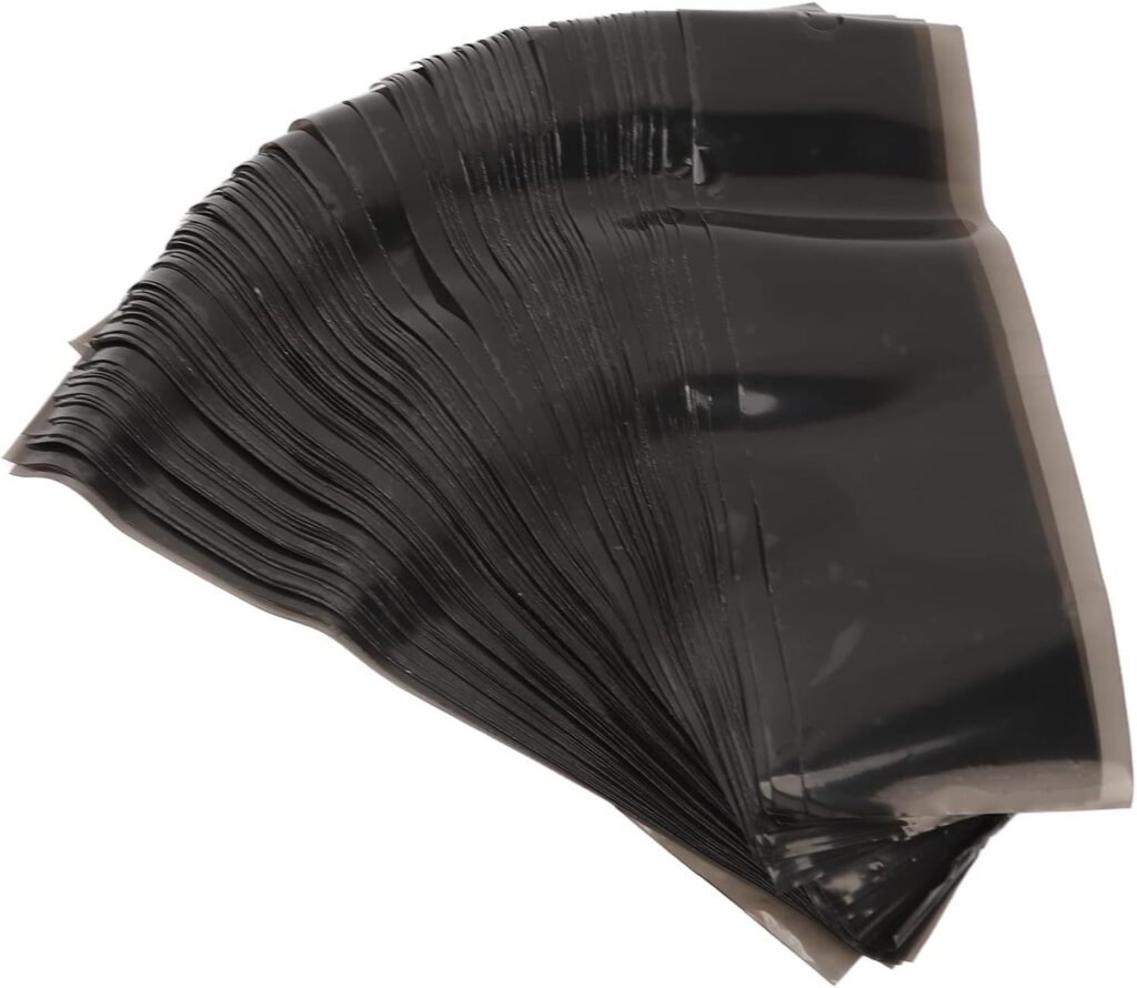 Protector de Agujas de Tatuaje Natudeco: Fundas Desechables para Máquinas, Manga de Silicona para Agarre y Protección de Suministros Únicos de Tatuaje (Pack de 200)