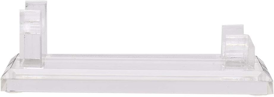 Soporte de exhibición para máquina de tatuaje de pluma de acrílico Dekaim: ¡Destaca tus equipos con estilo!