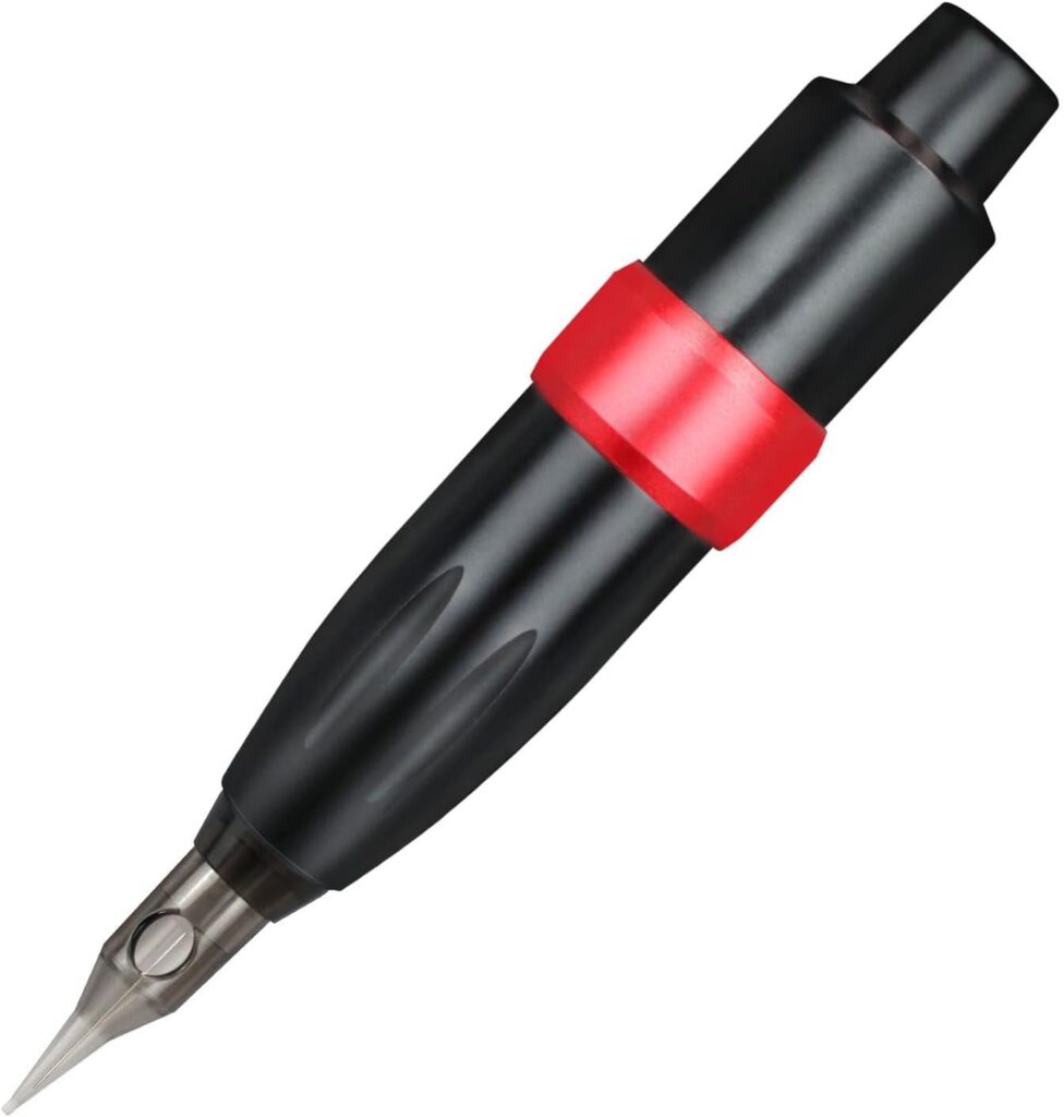 Pluma de tatuaje de alta potencia con motor DC avanzado: la elección ideal para artistas principiantes