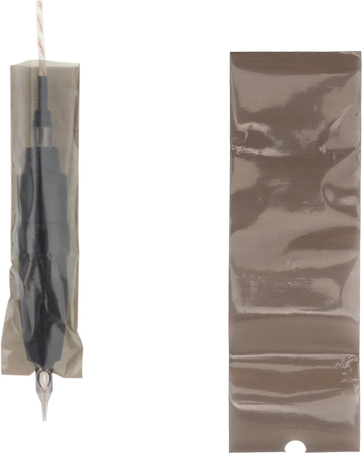Bolsa de protección para cartuchos de máquina de tatuaje - 200 piezas de suministros y accesorios para tu ametralladora de tatuajes - Imagen 9