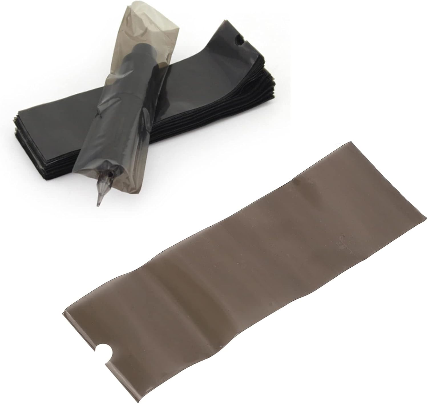 Bolsa de protección para cartuchos de máquina de tatuaje - 200 piezas de suministros y accesorios para tu ametralladora de tatuajes - Imagen 6