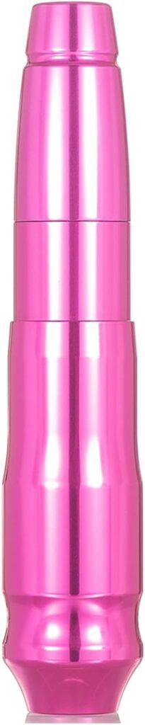 Máquina de Tatuaje de Cejas SHANG-JUN: Pluma de Precisión en Color Rosa para Maquillaje Permanente