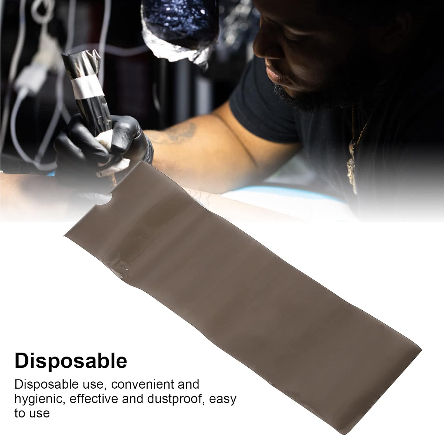 Bolsa de protección para cartuchos de máquina de tatuaje - 200 piezas de suministros y accesorios para tu ametralladora de tatuajes - Imagen 3