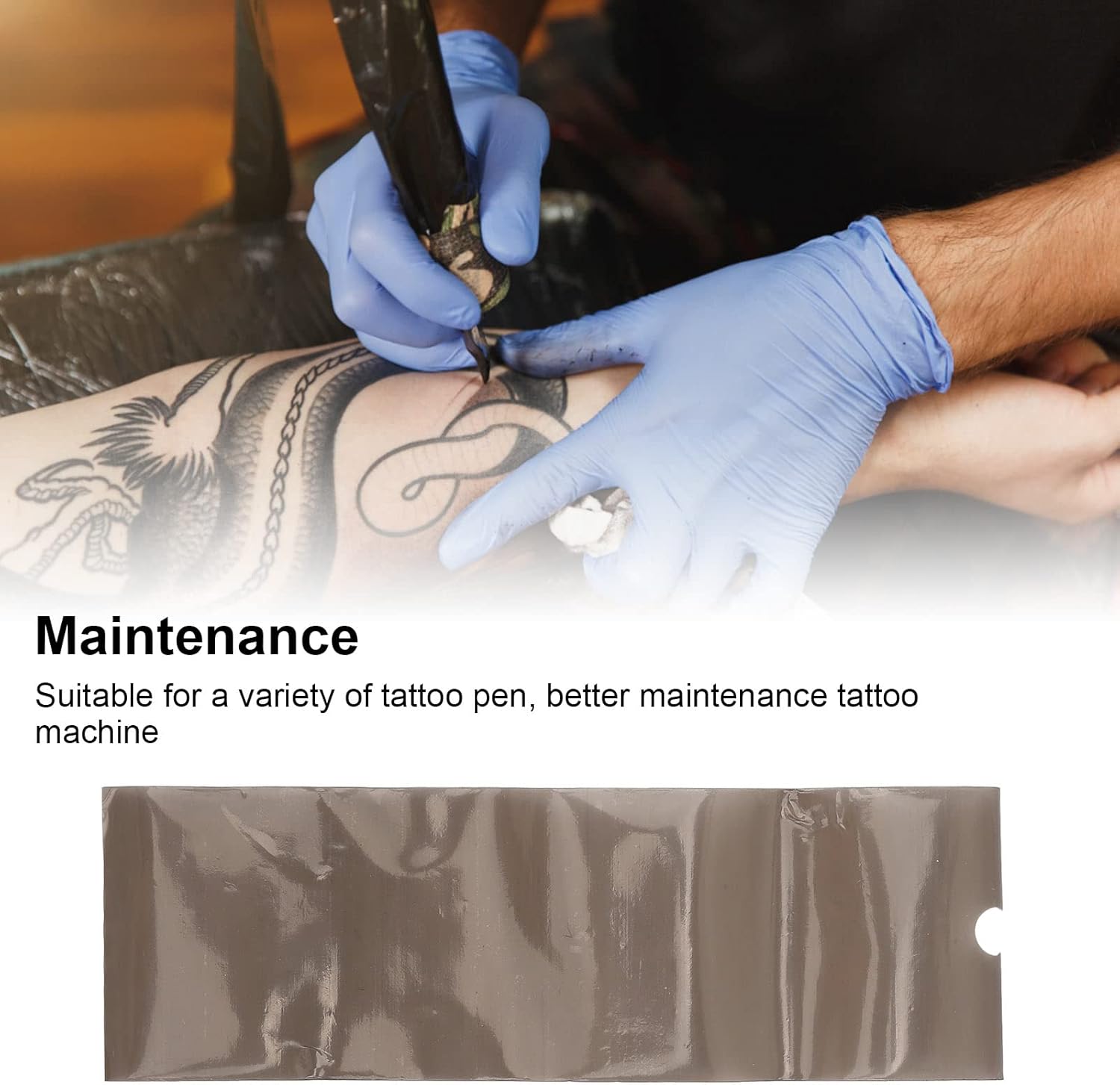 Bolsa de protección para cartuchos de máquina de tatuaje - 200 piezas de suministros y accesorios para tu ametralladora de tatuajes - Imagen 4